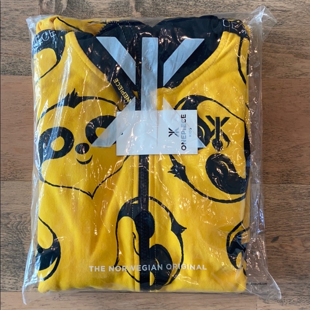 Lazy Kids Jumpsuit Yellow - Picture 3 of 3